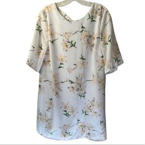 Dee Elle Floral Dress